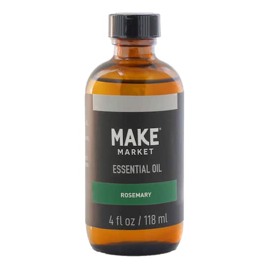6 Pack: Rosemary Essential Oil by Make Market®, 4oz.